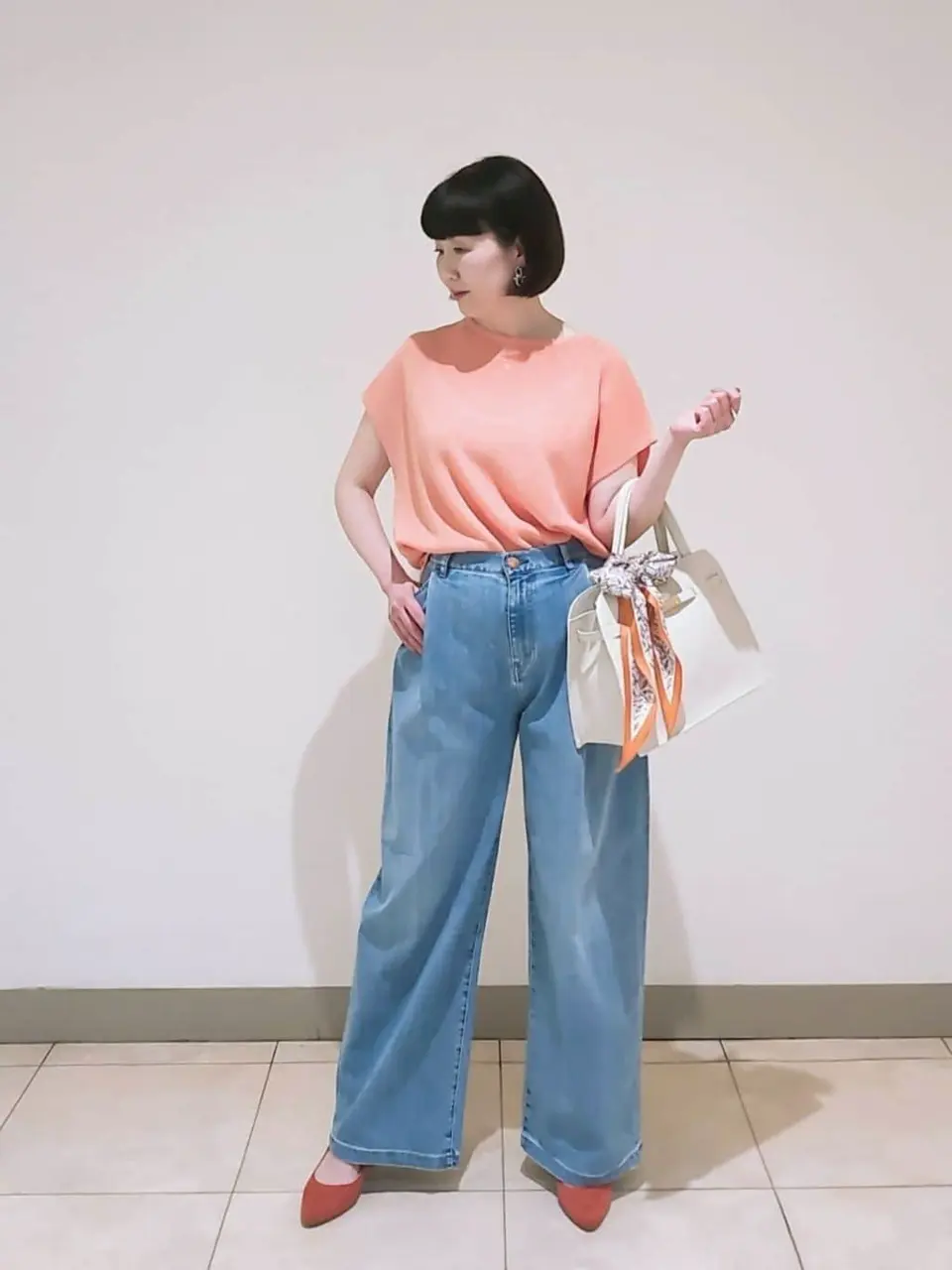 23区 L スタッフ コーディネート画像