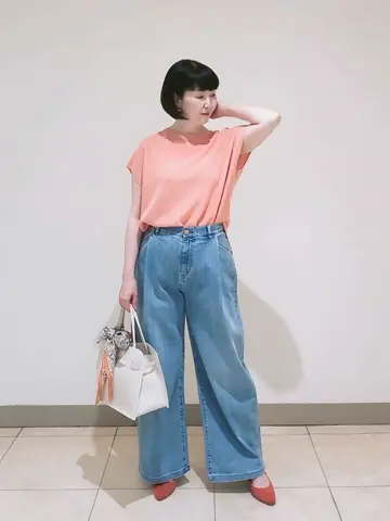 23区 L スタッフ コーディネート画像