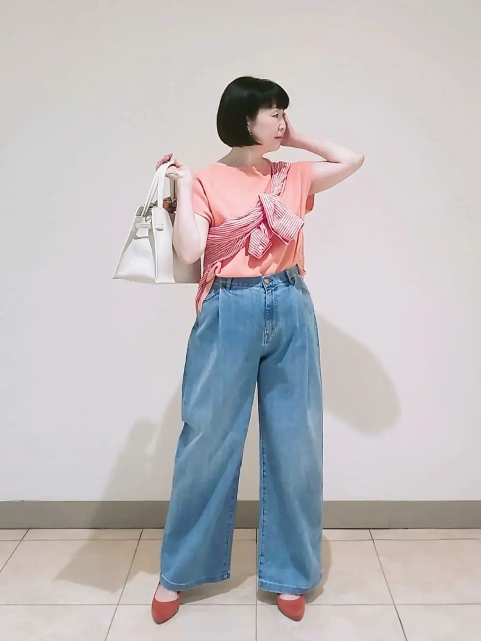 23区 L スタッフ コーディネート画像