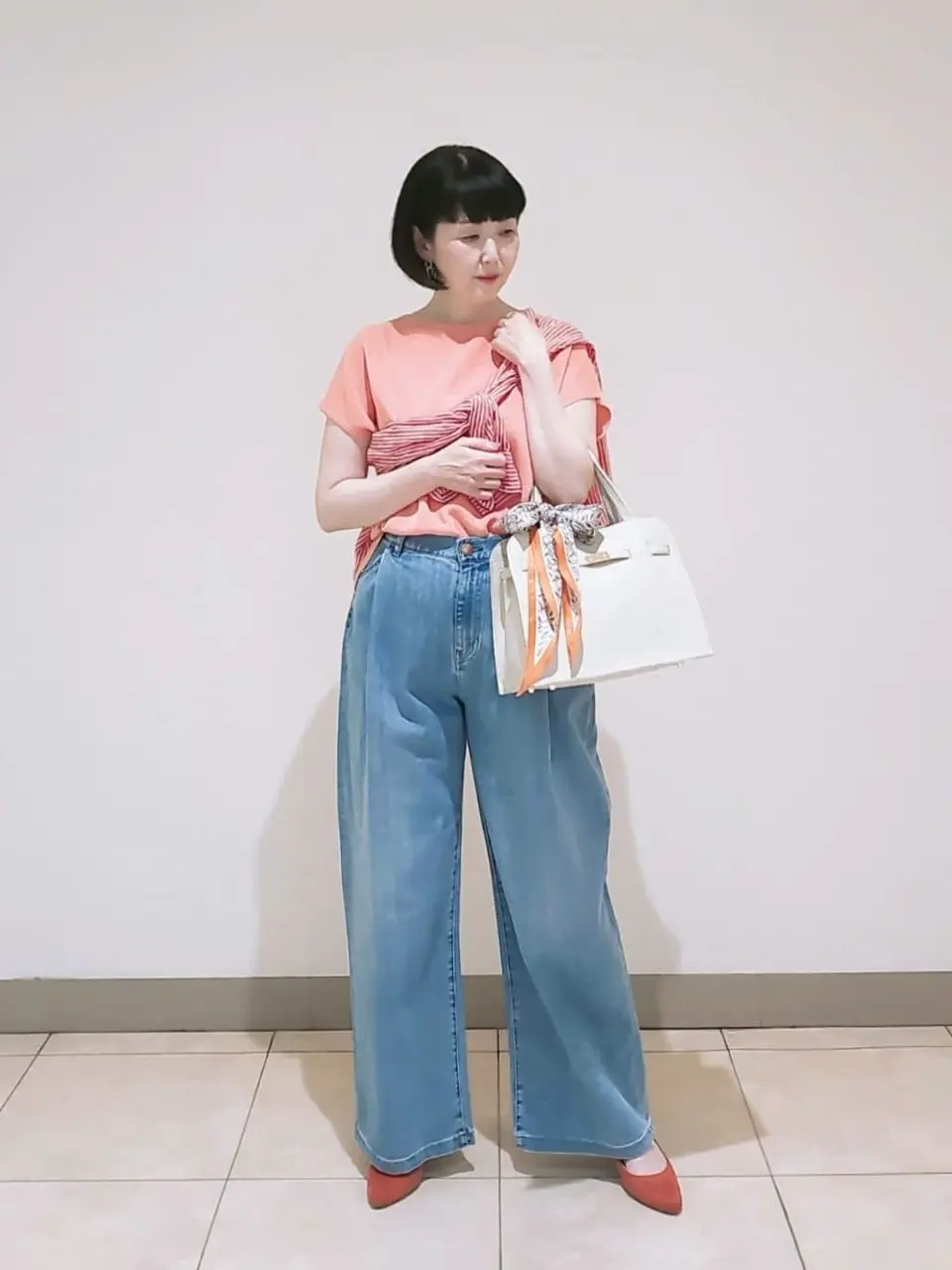 23区 L スタッフ コーディネート画像