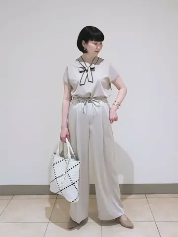 23区 L スタッフ コーディネート画像