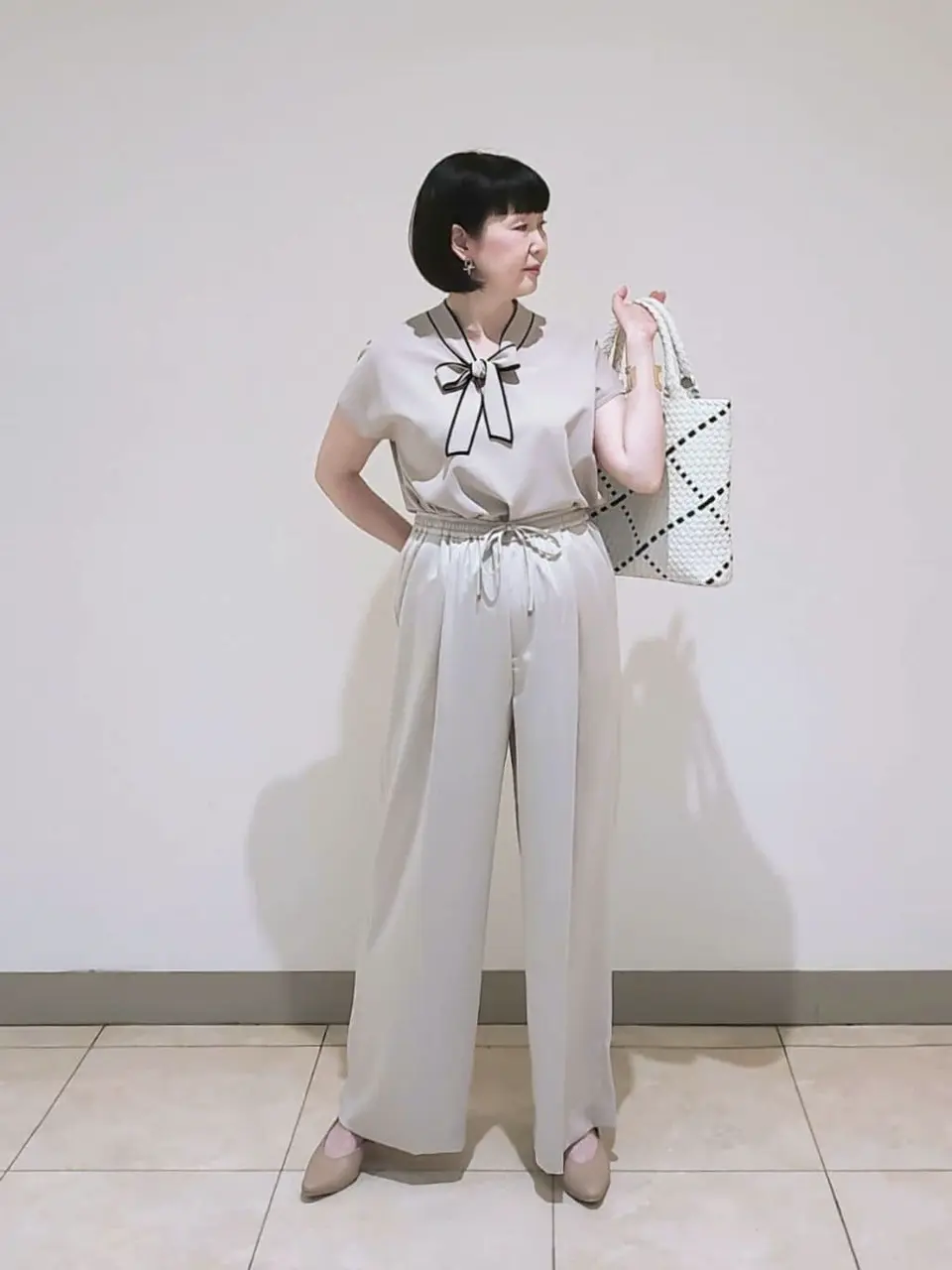 23区 L スタッフ コーディネート画像