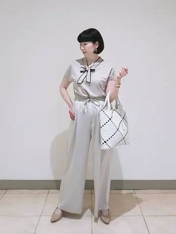 23区 L スタッフ コーディネート画像