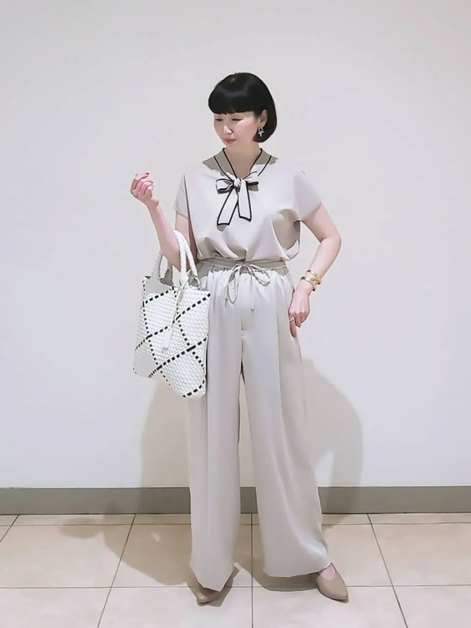 23区 L スタッフ コーディネート画像