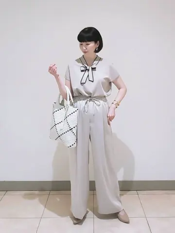 23区 L スタッフ コーディネート画像