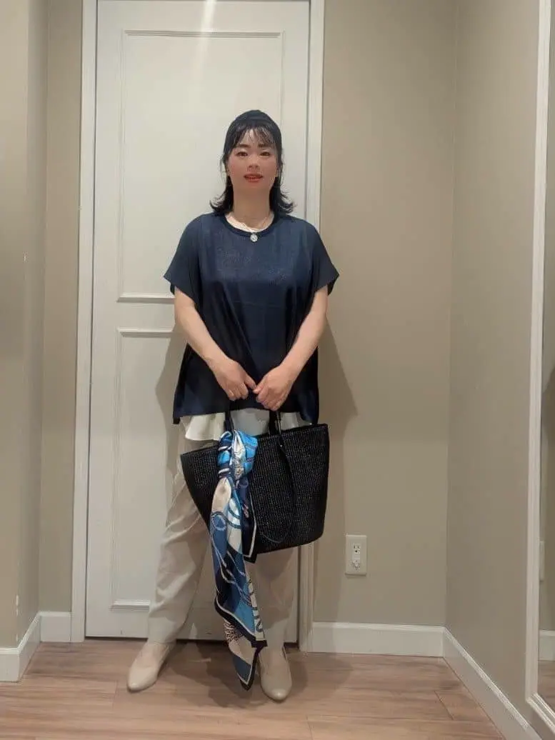 23区 L スタッフn コーディネート画像