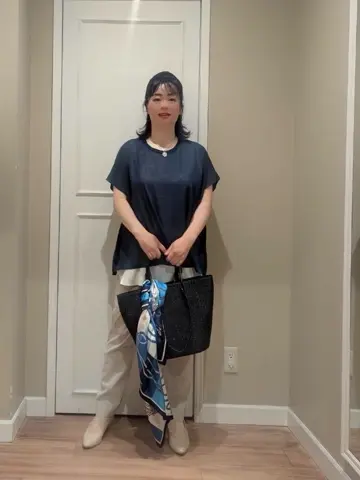 23区 L スタッフn コーディネート画像