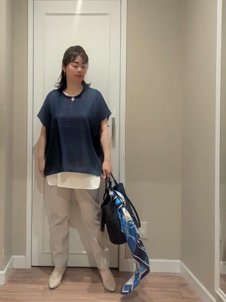 23区 L スタッフn コーディネート画像