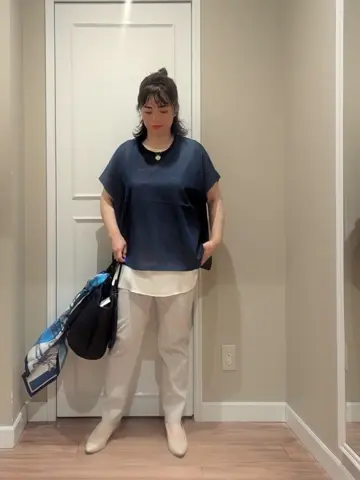 23区 L スタッフn コーディネート画像