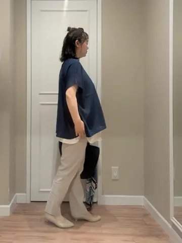 23区 L スタッフn コーディネート画像