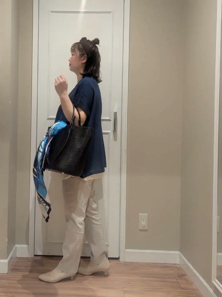 23区 L スタッフn コーディネート画像