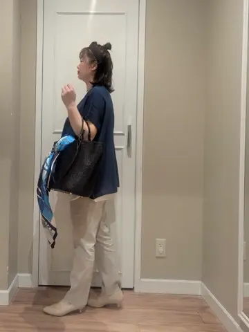 23区 L スタッフn コーディネート画像