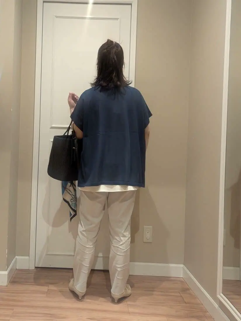 23区 L スタッフn コーディネート画像