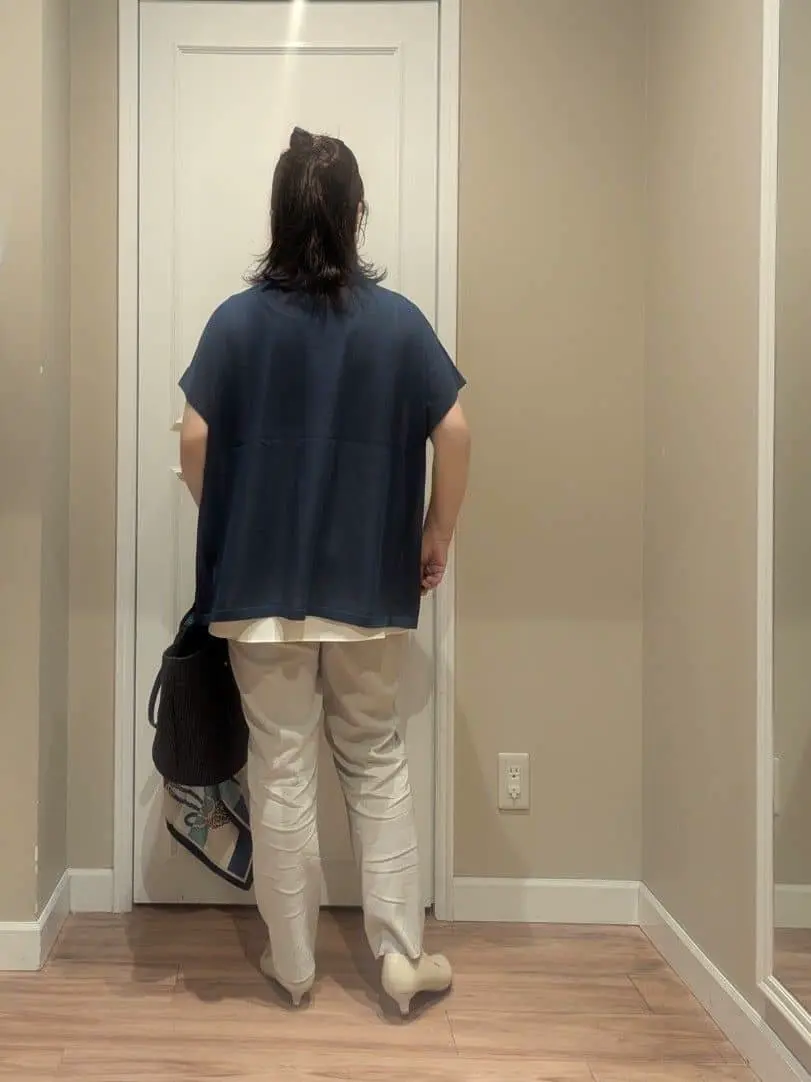 23区 L スタッフn コーディネート画像