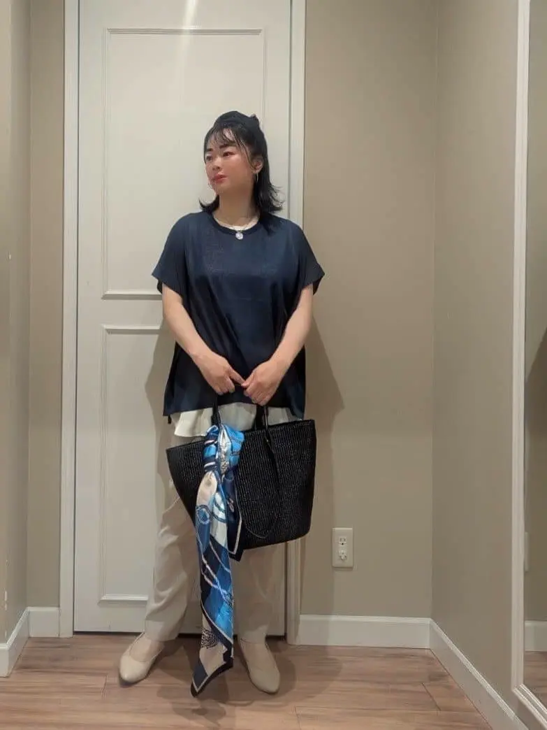 23区 L スタッフn コーディネート画像