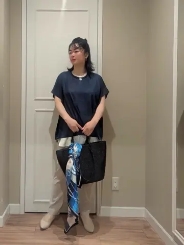 23区 L スタッフn コーディネート画像