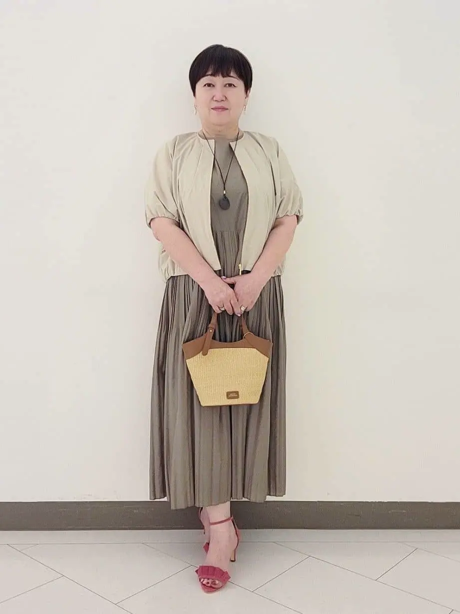 23区 L kazumi コーディネート画像