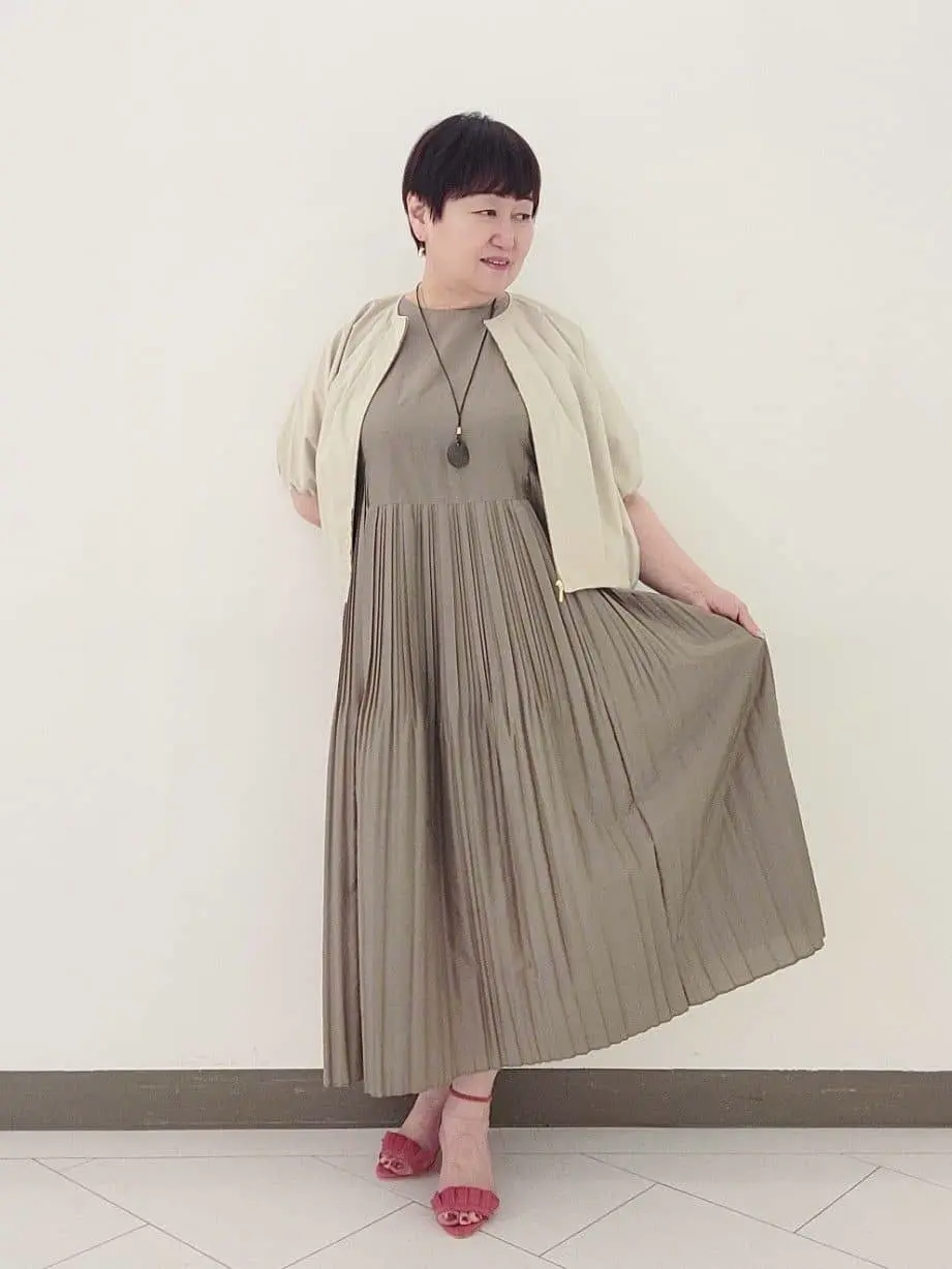 23区 L kazumi コーディネート画像