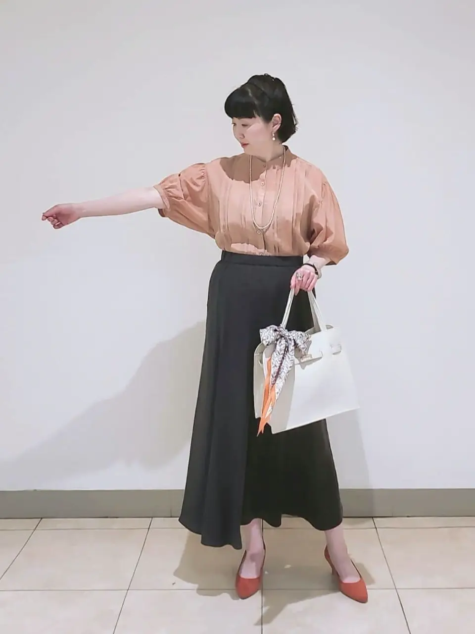 23区 L スタッフ コーディネート画像