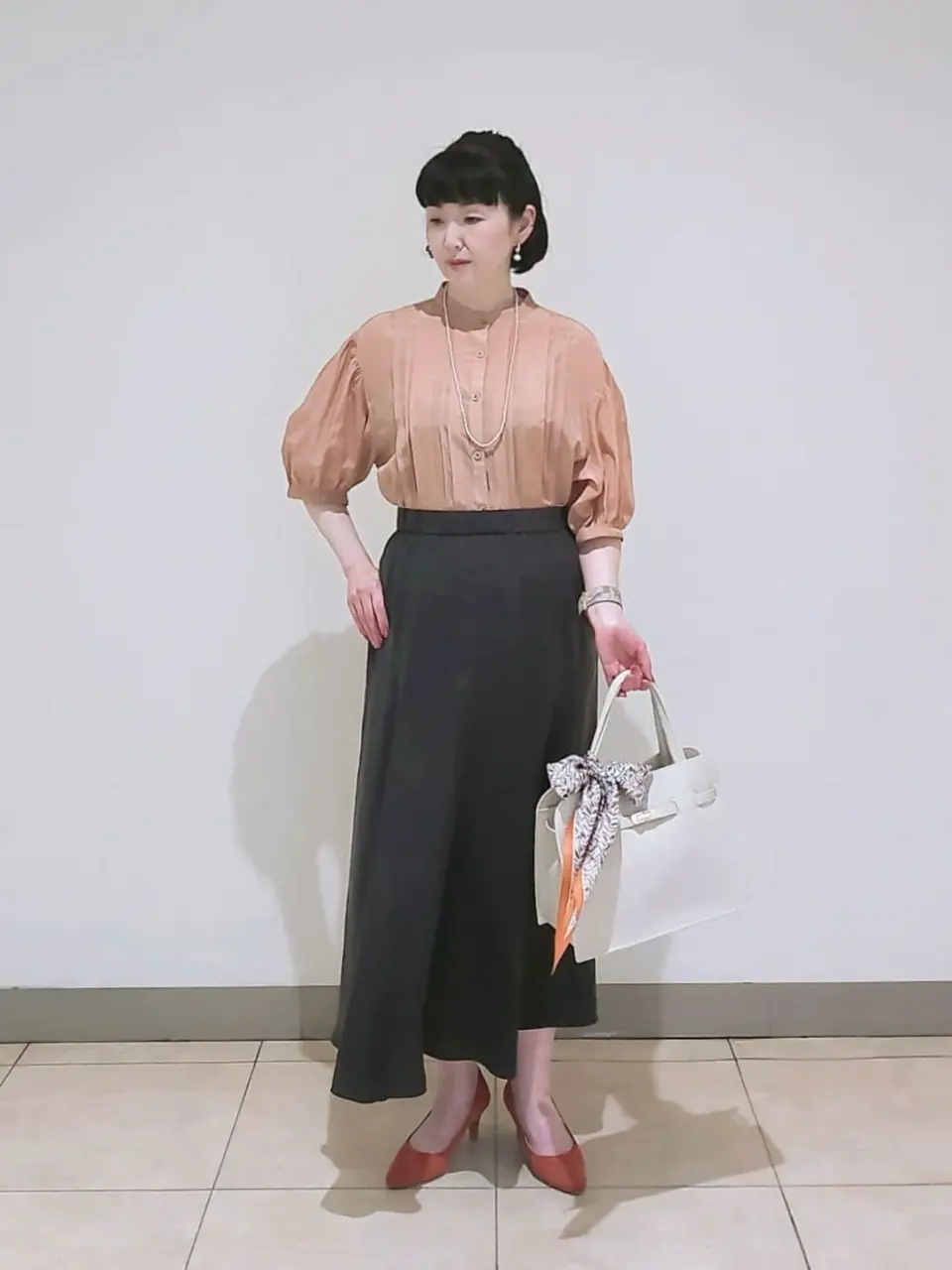 23区 L スタッフ コーディネート画像