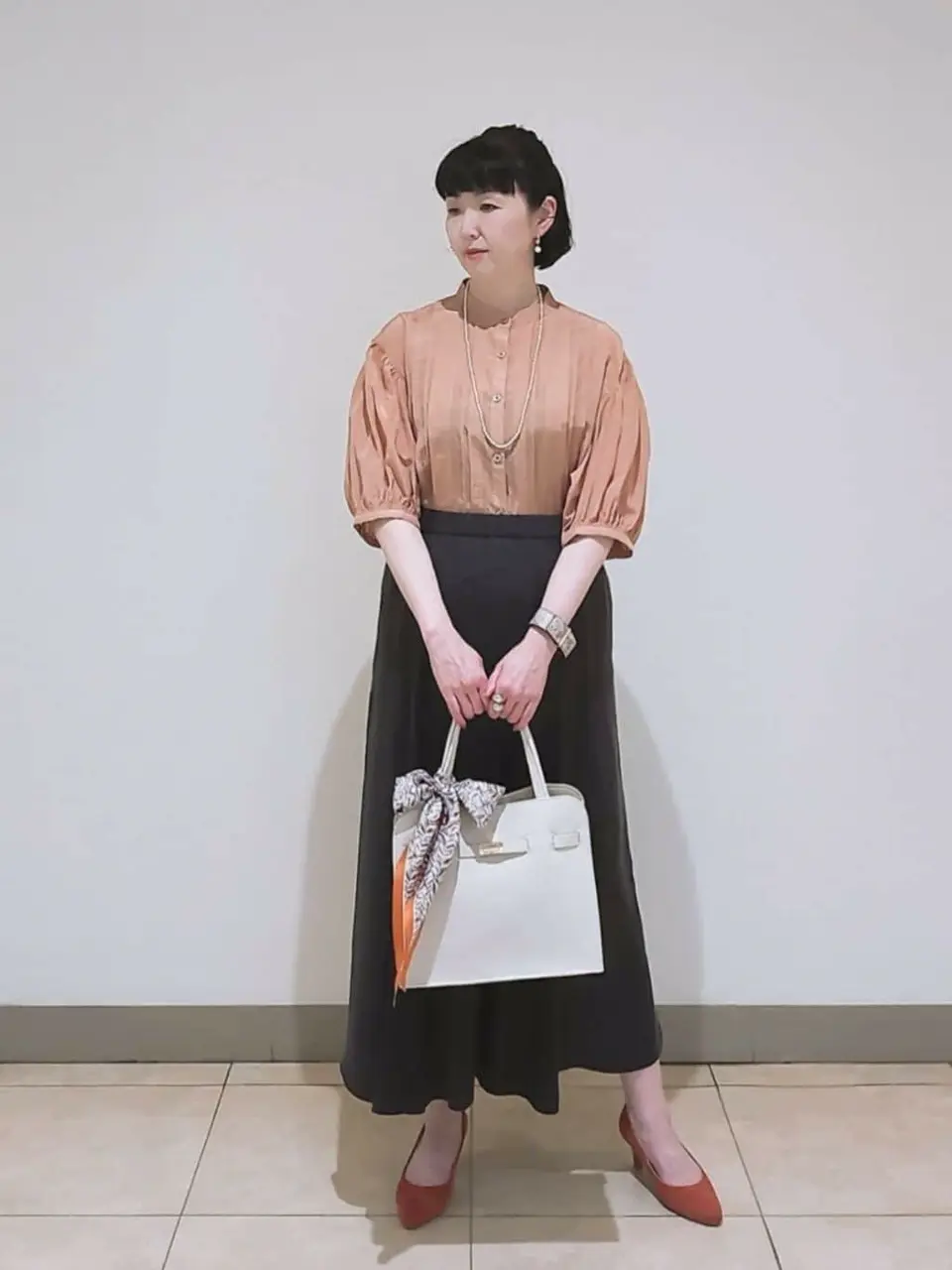 23区 L スタッフ コーディネート画像