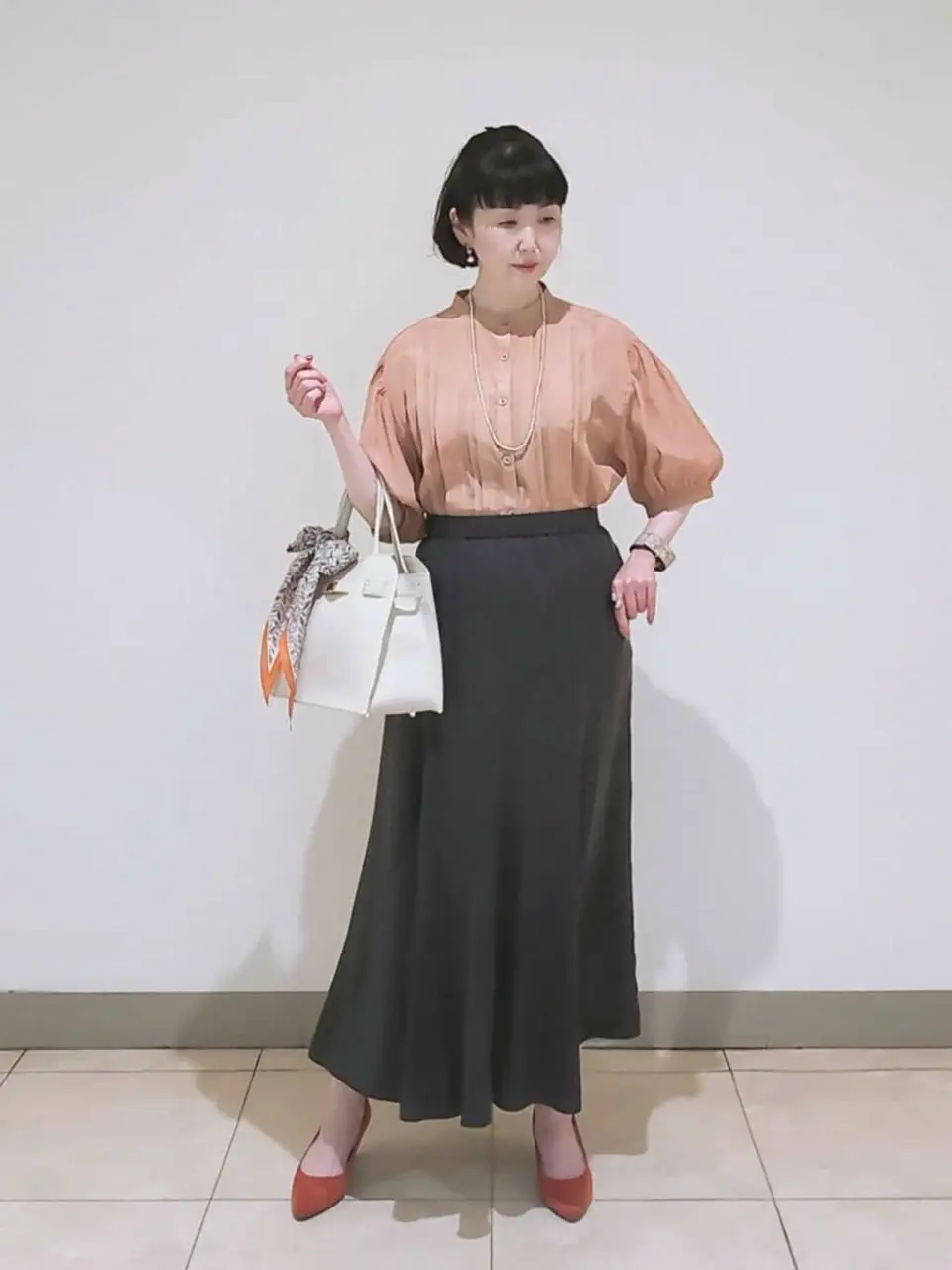 23区 L スタッフ コーディネート画像