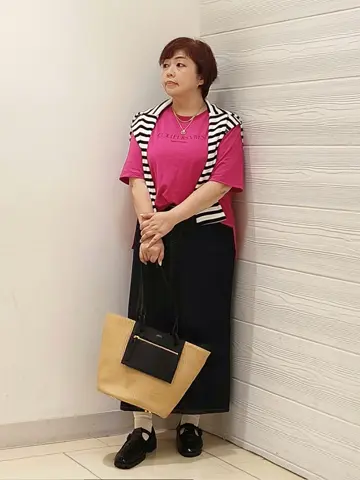 23区 L 中村 コーディネート画像