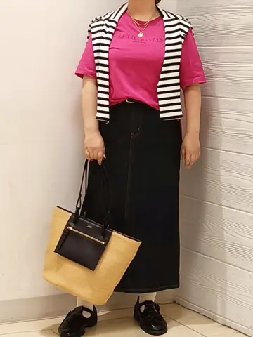 23区 L 中村 コーディネート画像