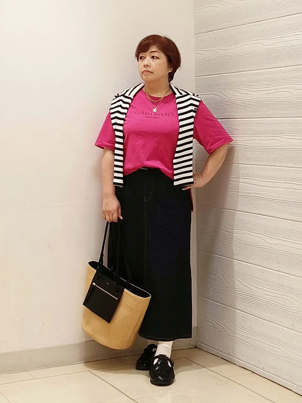 23区 L 中村 コーディネート画像