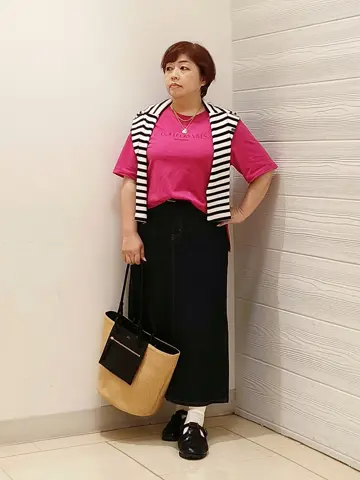 23区 L 中村 コーディネート画像