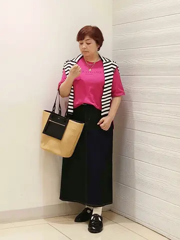 23区 L 中村 コーディネート画像