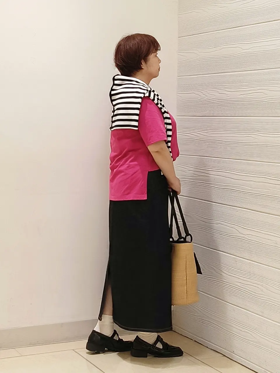 23区 L 中村 コーディネート画像