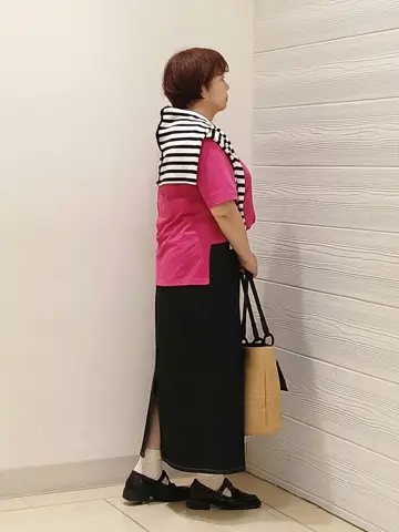 23区 L 中村 コーディネート画像