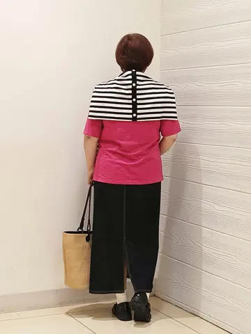 23区 L 中村 コーディネート画像