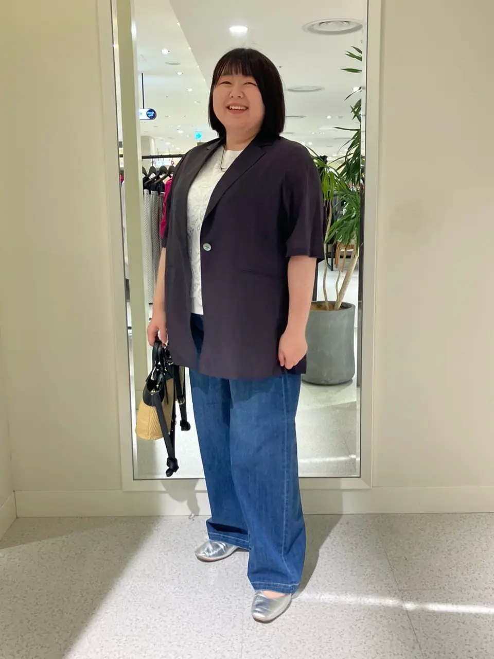 23区 L 杉山 コーディネート画像