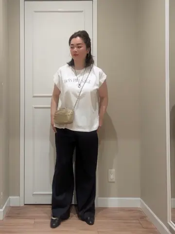 23区 L スタッフn コーディネート画像