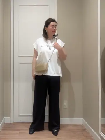 23区 L スタッフn コーディネート画像