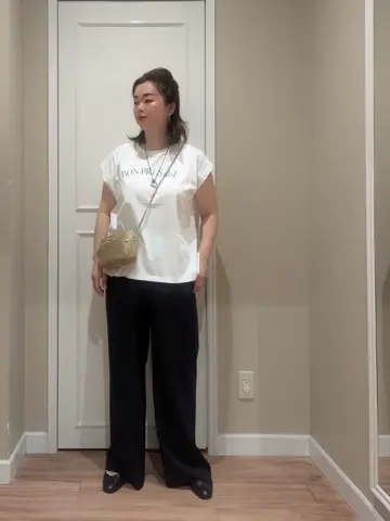 23区 L スタッフn コーディネート画像