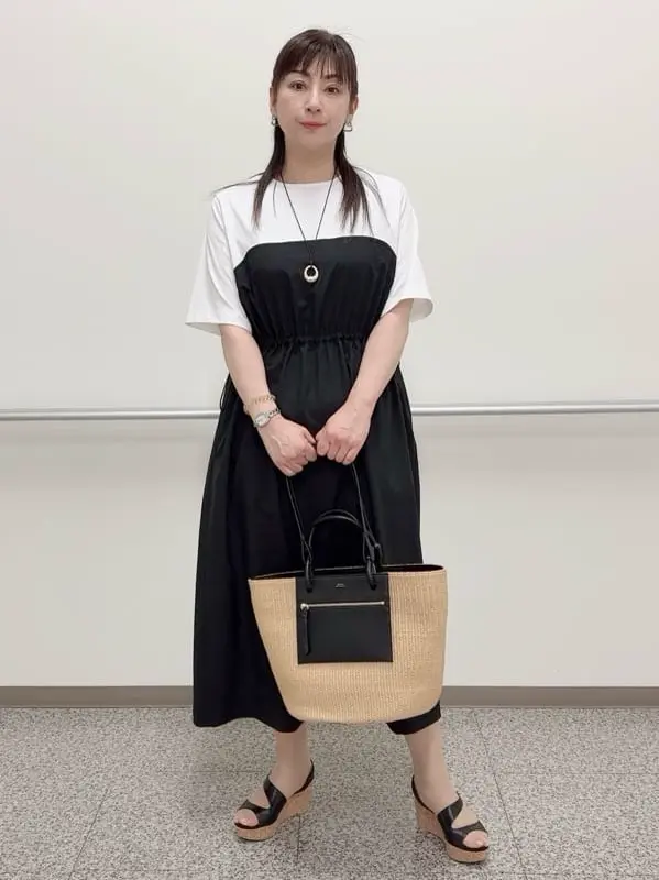  水上 コーディネート画像