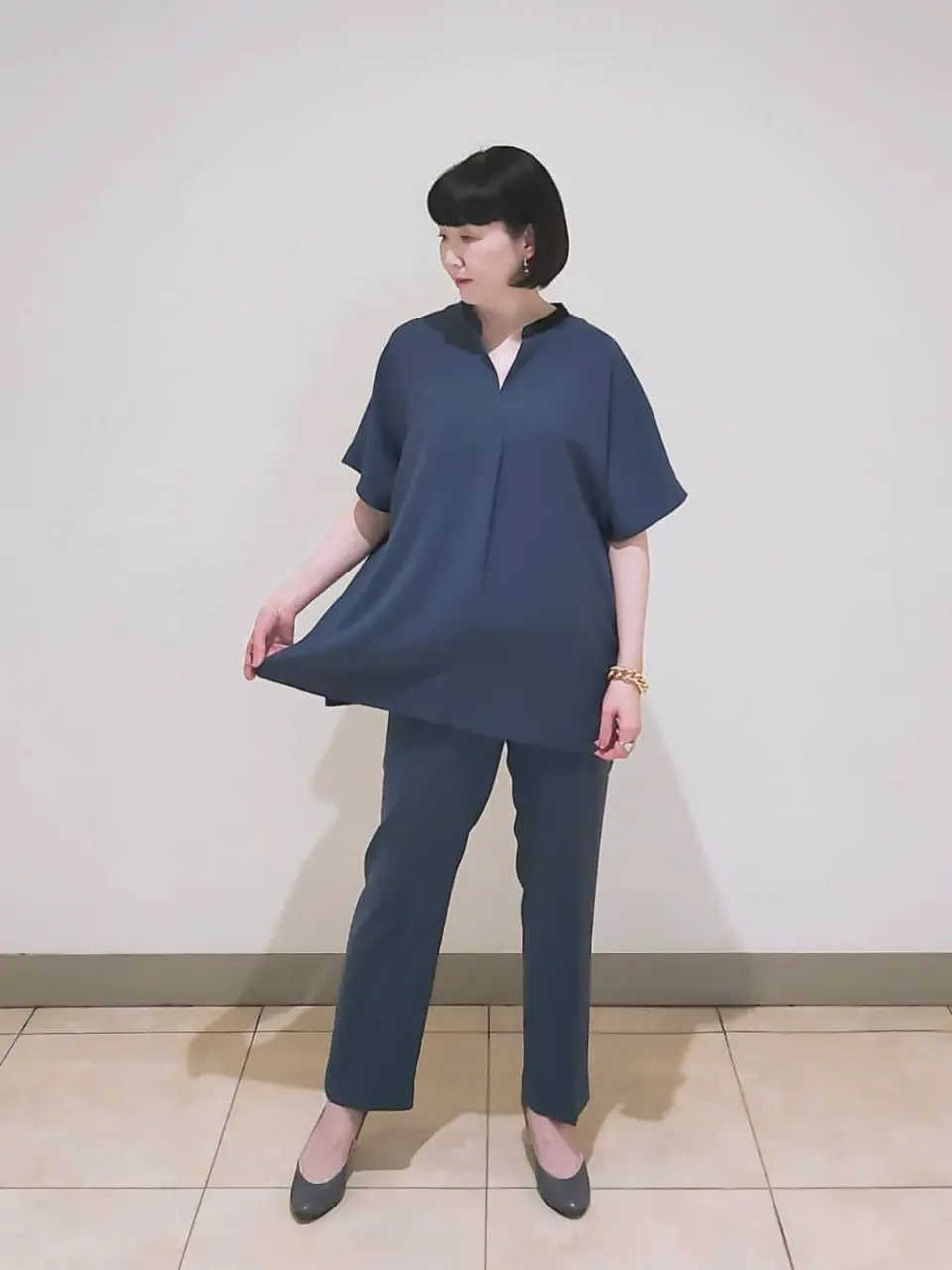 23区 L スタッフ コーディネート画像