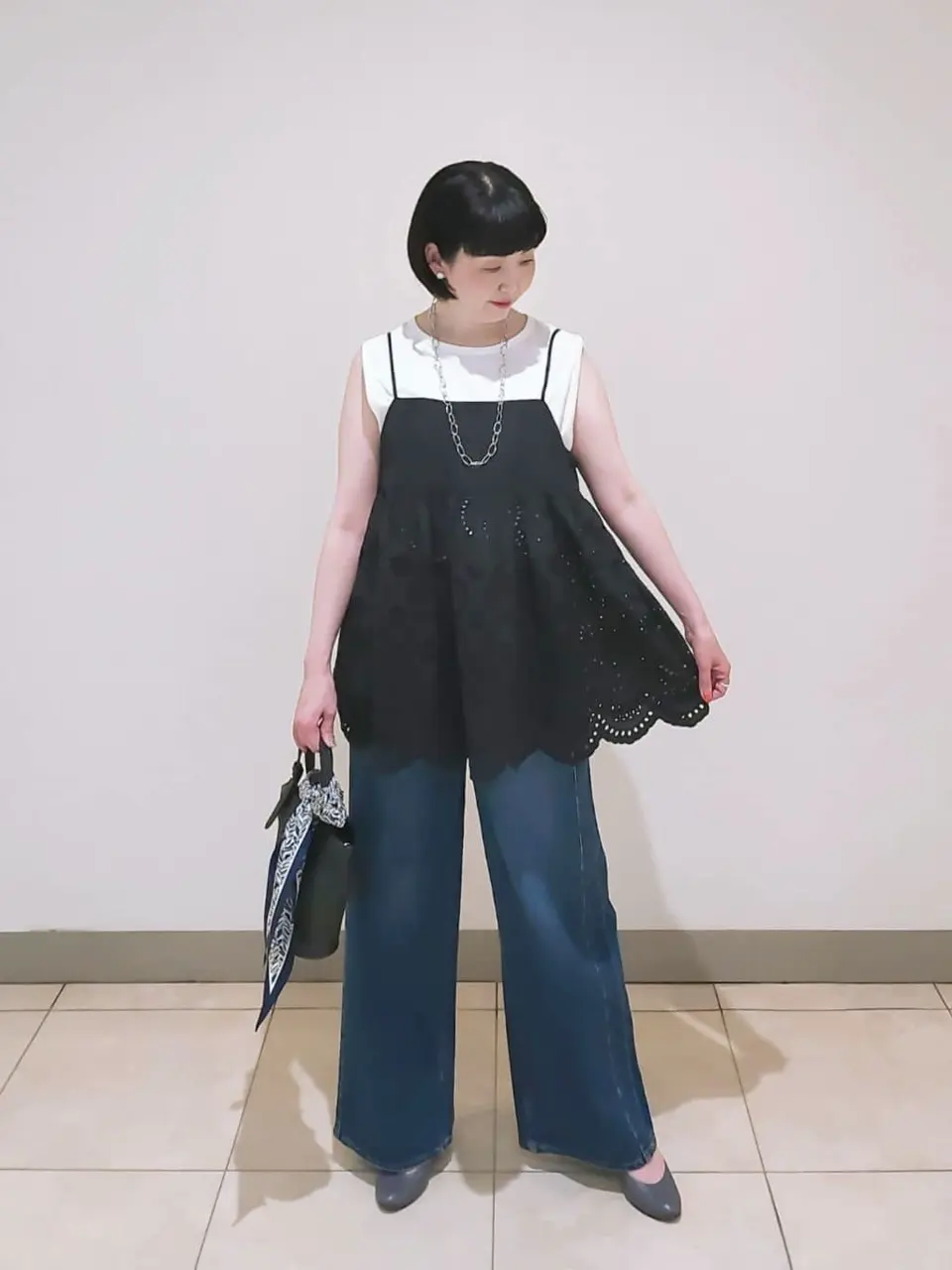 23区 L スタッフ コーディネート画像