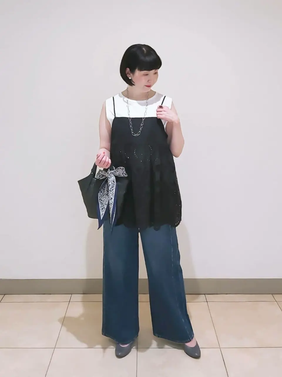 23区 L スタッフ コーディネート画像