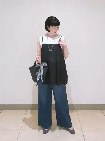 23区 L スタッフ コーディネート画像