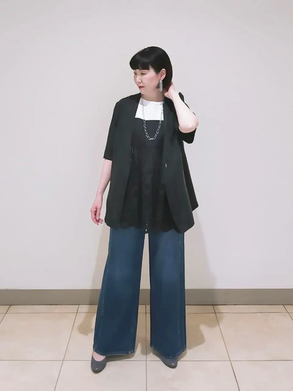 23区 L スタッフ コーディネート画像