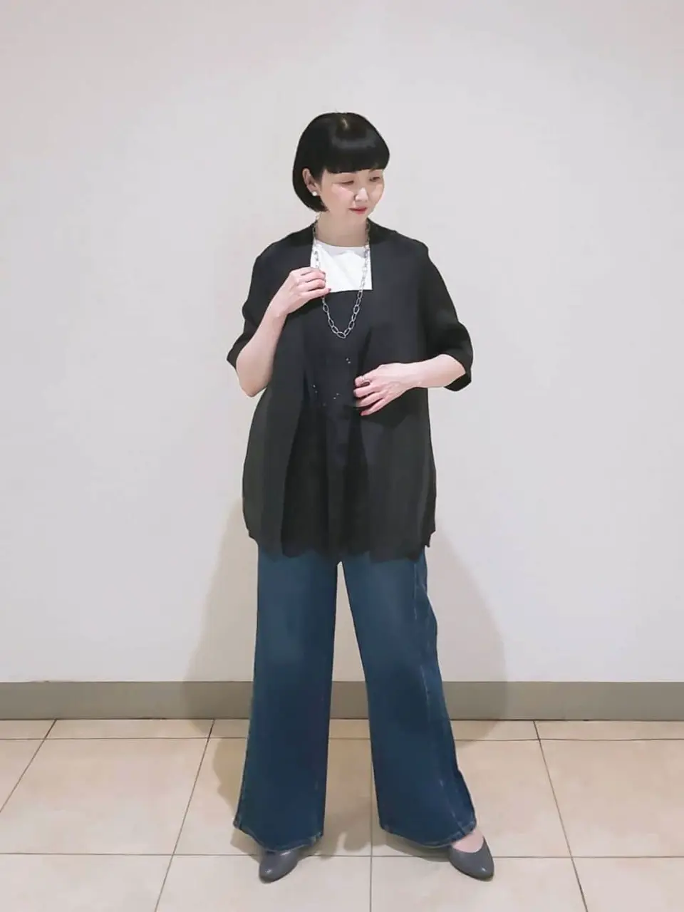 23区 L スタッフ コーディネート画像