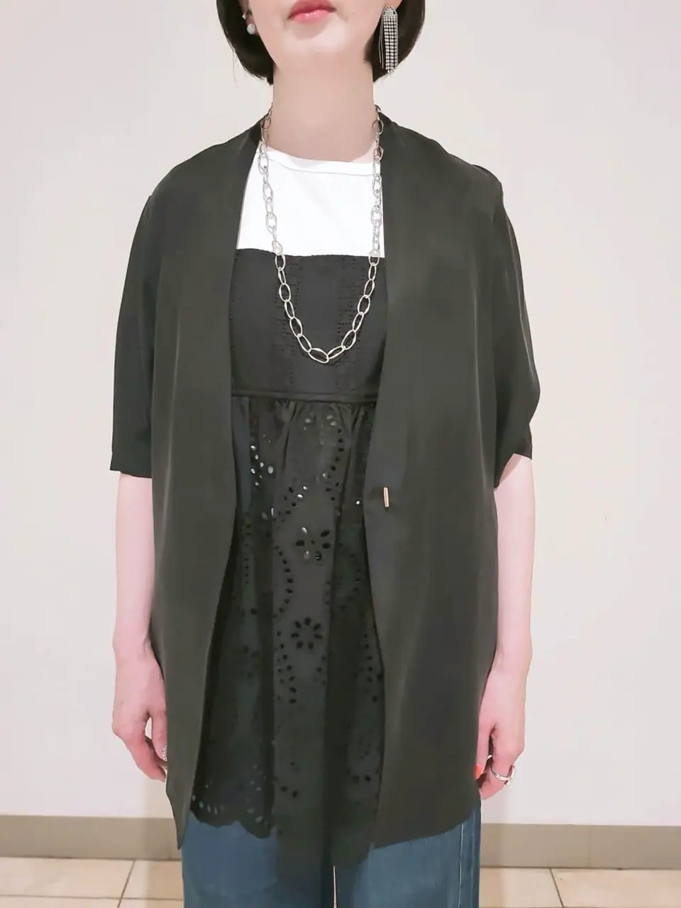 23区 L スタッフ コーディネート画像