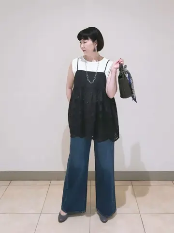 23区 L スタッフ コーディネート画像