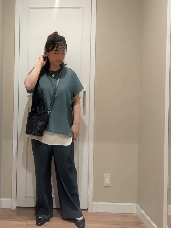 23区 L スタッフn コーディネート画像