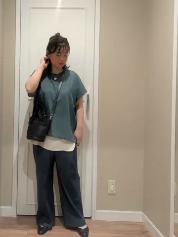 23区 L スタッフn コーディネート画像