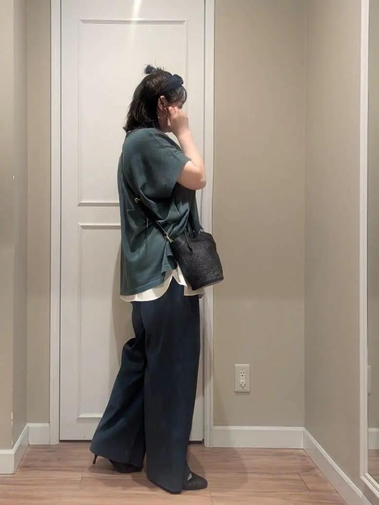 23区 L スタッフn コーディネート画像